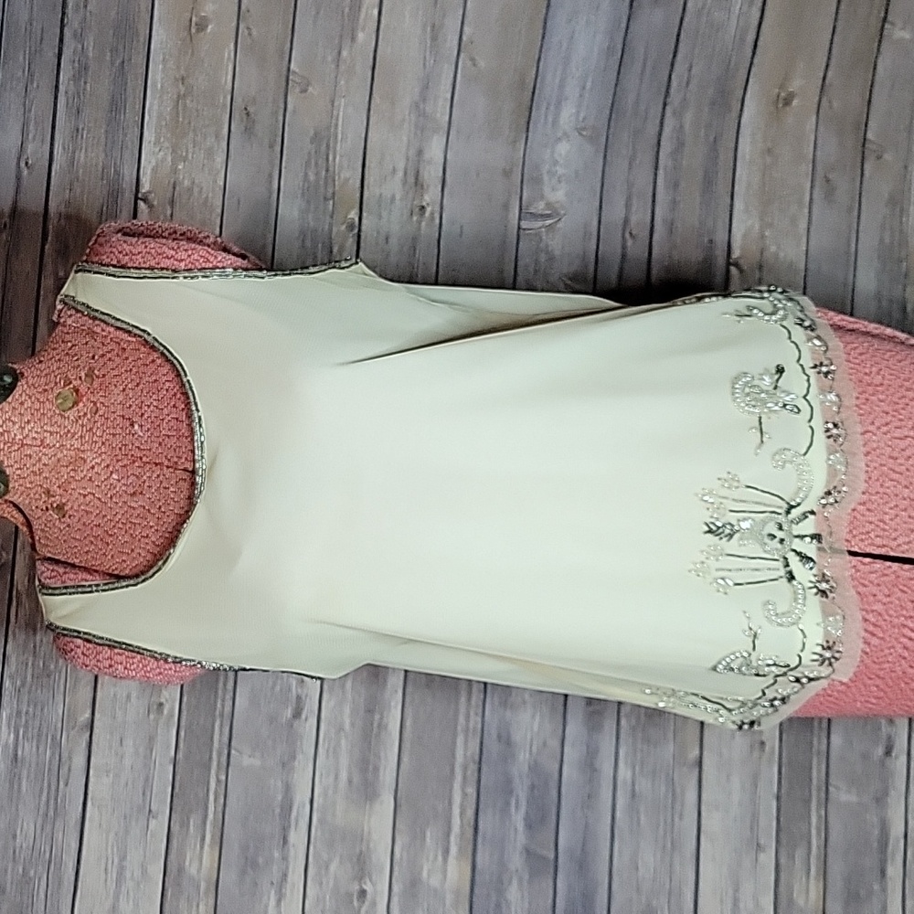NWT Molly Bracken Beaded Blouse